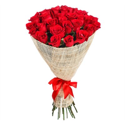 Červené ruže Puget 35